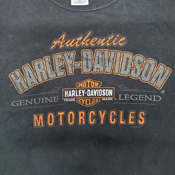 Harley Davidson motorcycles t shirt Clare's Niagara Falls Ontario Canada - Picture 2 of 5